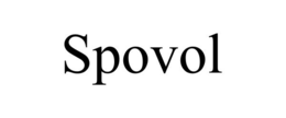 SPOVOL trademark