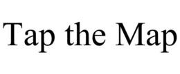 TAP THE MAP trademark
