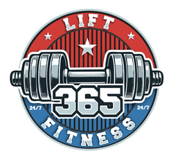 LIFT 365 FITNESS 24/7 24/7 trademark
