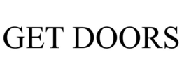 GET DOORS trademark