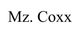 MZ. COXX trademark