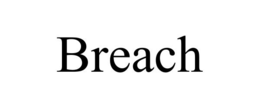 BREACH trademark