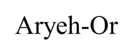 ARYEH-OR trademark