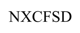 NXCFSD trademark