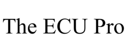 THE ECU PRO trademark