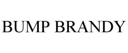 BUMP BRANDY trademark
