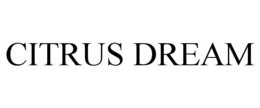 CITRUS DREAM trademark