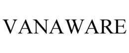 VANAWARE trademark