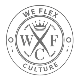WE FLEX CULTURE W X F C trademark