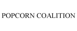 POPCORN COALITION trademark
