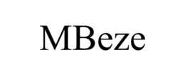 MBEZE trademark