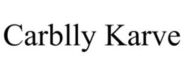 CARBLLY KARVE trademark