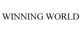 WINNING WORLD trademark