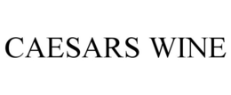 CAESARS WINE trademark
