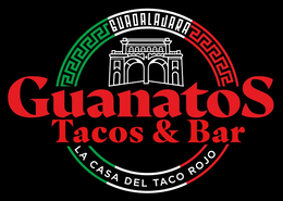 GUANATOS TACOS & BAR LA CASA DEL TACO ROJO trademark