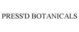 PRESS'D BOTANICALS trademark