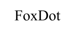 FOXDOT trademark
