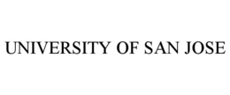 UNIVERSITY OF SAN JOSE trademark