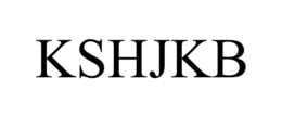 KSHJKB trademark