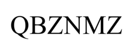 QBZNMZ trademark