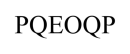 PQEOQP trademark