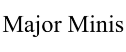 MAJOR MINIS trademark