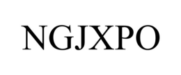 NGJXPO trademark