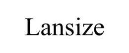 LANSIZE trademark