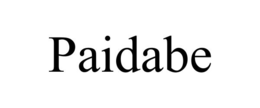 PAIDABE trademark