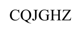 CQJGHZ trademark
