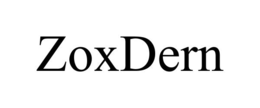 ZOXDERN trademark