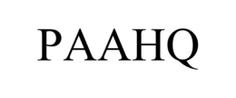PAAHQ trademark