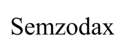 SEMZODAX trademark