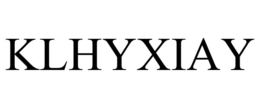 KLHYXIAY trademark
