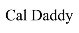CAL DADDY trademark