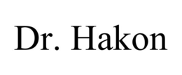 DR. HAKON trademark