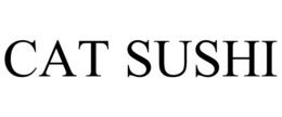 CAT SUSHI trademark