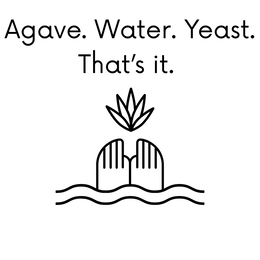 AGAVE. WATER. YEAST. THAT'S IT. trademark