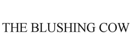 THE BLUSHING COW trademark