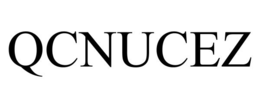 QCNUCEZ trademark