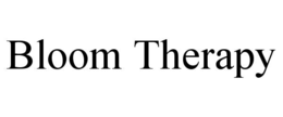 BLOOM THERAPY trademark