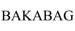BAKABAG trademark