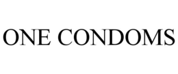 ONE CONDOMS trademark