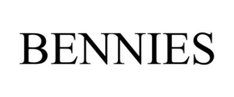 BENNIES trademark