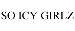 SO ICY GIRLZ trademark