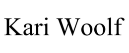 KARI WOOLF trademark