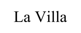 LA VILLA trademark