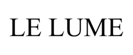LE LUME trademark