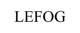 LEFOG trademark
