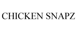 CHICKEN SNAPZ trademark